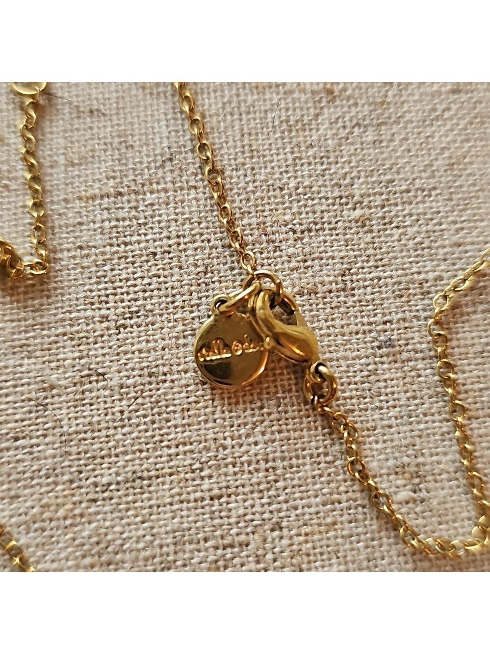 Stella and Dot Reversible Necklace - Picture 3 of 6